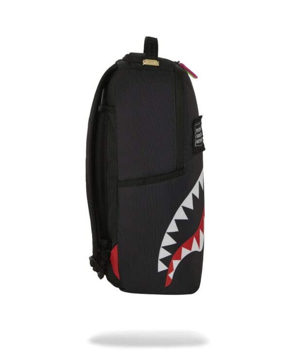 SPRAYGROUNDBolso" HALLOWEEN SHARK CENTRAL DRIP SPLIT"
