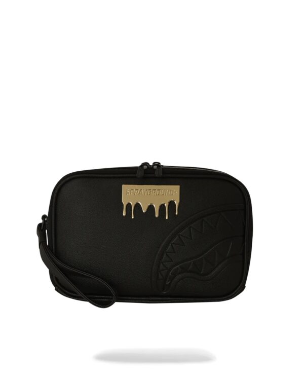 SPRAYGROUNDNeceser"GOLD BRICK LUXE TOILETRY BRICK"