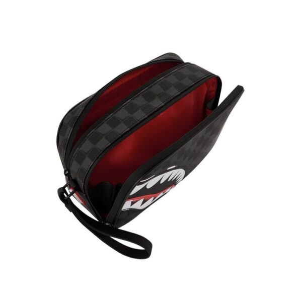 SPRAYGROUNDNeceser"SHARKS IN PARIS BALLOON BLACK TOILETRY BRICK"