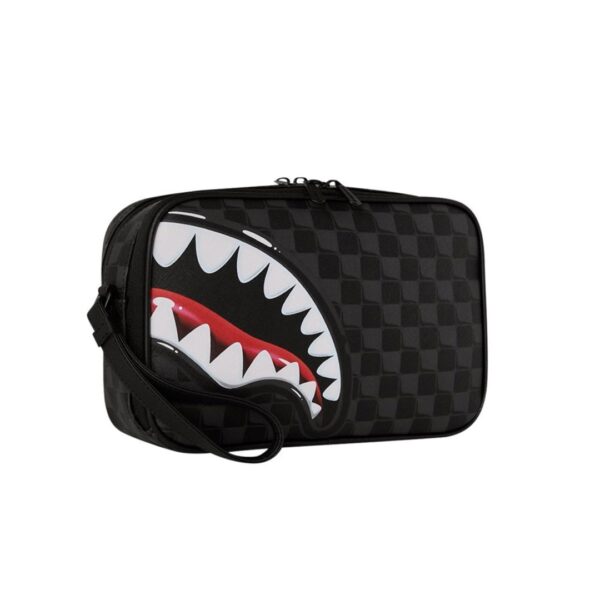 SPRAYGROUNDNeceser"SHARKS IN PARIS BALLOON BLACK TOILETRY BRICK"