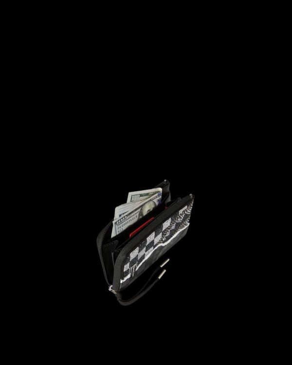 SPRAYGROUNDBilletero"GOLD DIAMOND TEAR WALLET"