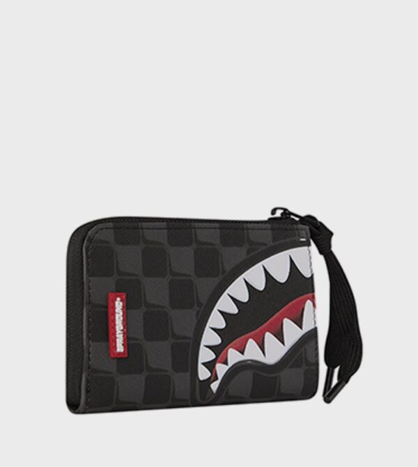 SPRAYGROUNDMonedero"SHARKS IN PARIS BALLOON BLACK WALLET"