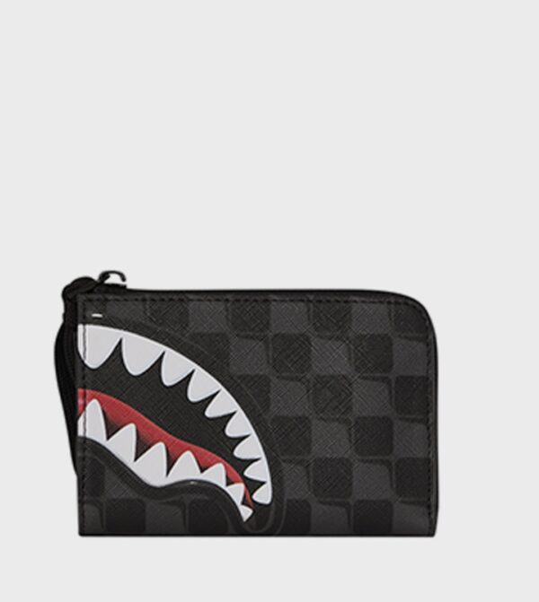 SPRAYGROUNDMonedero"SHARKS IN PARIS BALLOON BLACK WALLET"