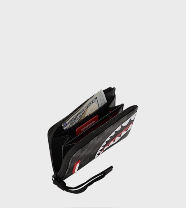 SPRAYGROUNDMonedero"SHARKS IN PARIS BALLOON BLACK WALLET"