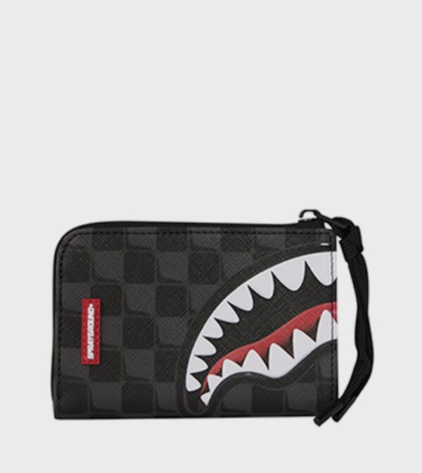 SPRAYGROUNDMonedero"SHARKS IN PARIS BALLOON BLACK WALLET"