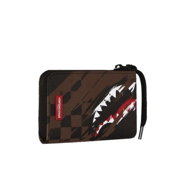 SPRAYGROUNDMonedero"SMEARED GRUNGE WALLET"