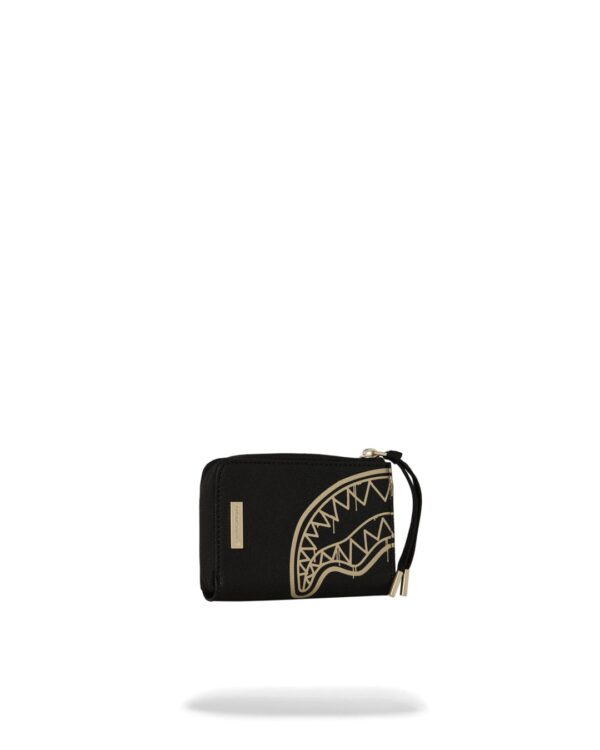 SPRAYGROUNDMonedero"THAT GOLD DRAP WALLET"