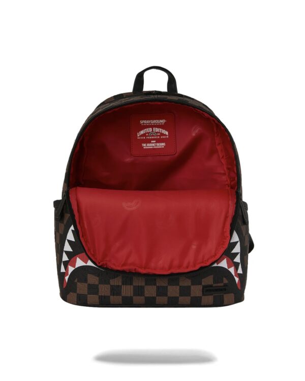 SPRAYGROUNDMochila"CHECK 2 EMBOSS BACKPACK SLING"