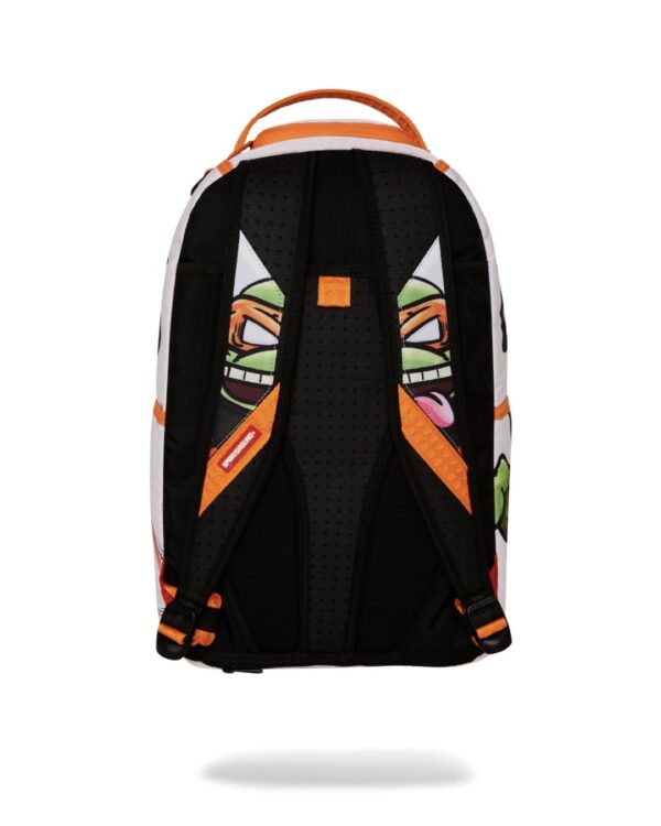 SPRAYGROUND Mochila"TMNT MUTANT MAYHEM MIKEY DLXR BACKPACK"