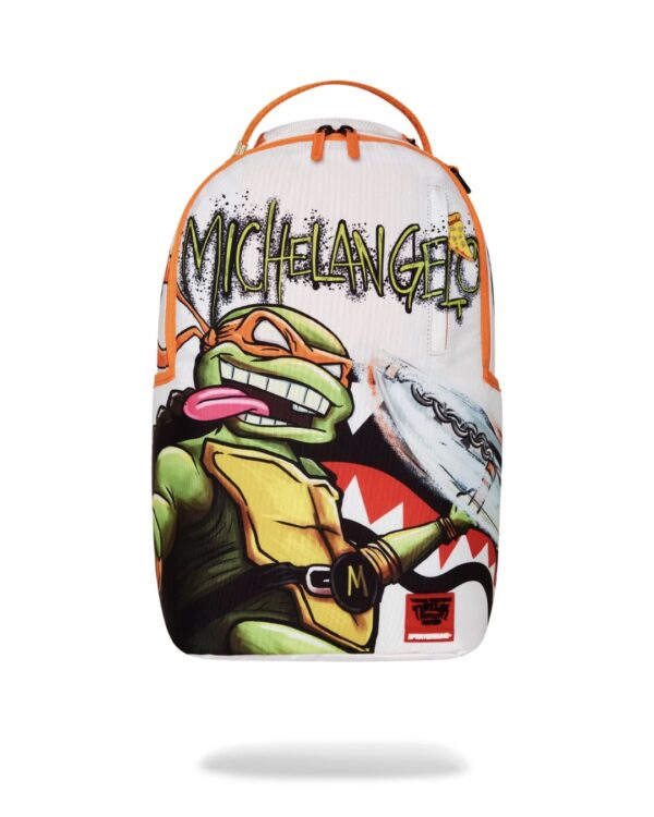 SPRAYGROUND Mochila"TMNT MUTANT MAYHEM MIKEY DLXR BACKPACK"
