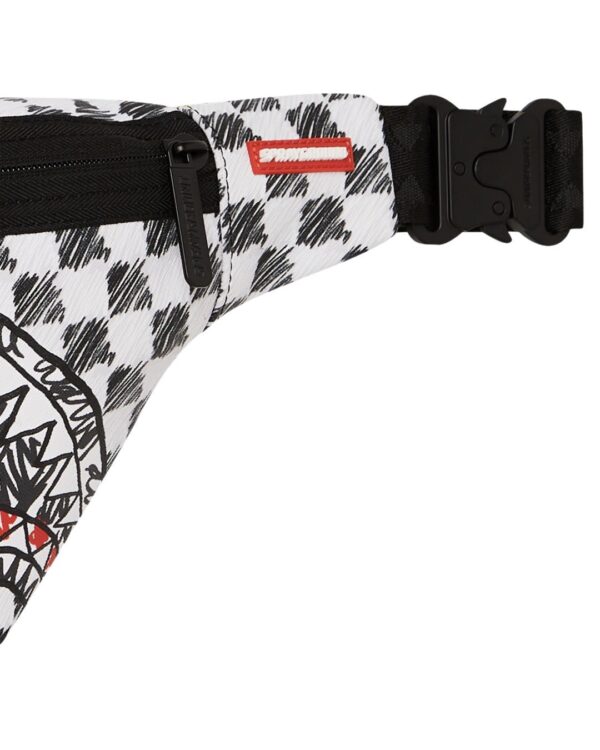 SPRAYGROUNDRiñonera"MIX AND MATCH SCRIBBLE SAVVY CROSSBODY"