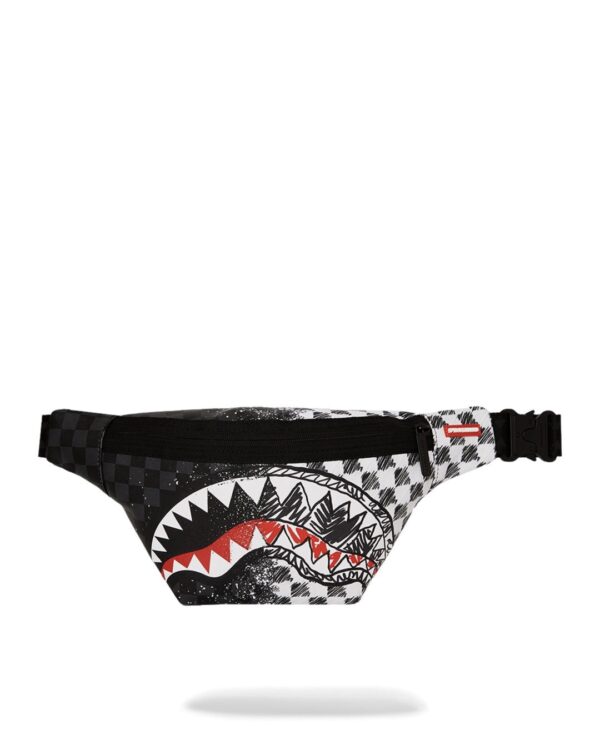 SPRAYGROUNDRiñonera"MIX AND MATCH SCRIBBLE SAVVY CROSSBODY"