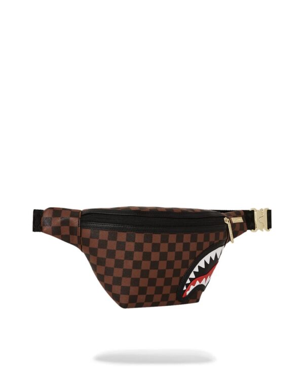 SPRAYGROUND Riñonera"SAWTOOTH SHARKS IN PARIS SAVVY CROSSBODY"