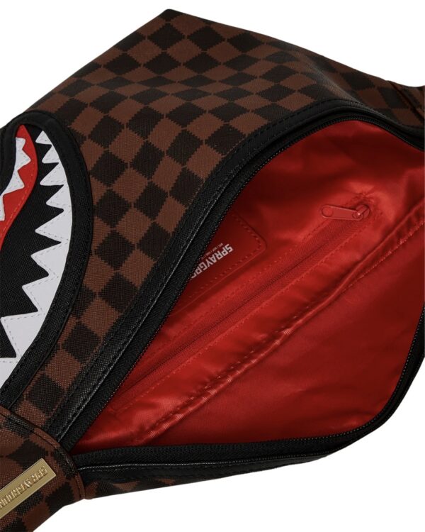 SPRAYGROUND Riñonera"SAWTOOTH SHARKS IN PARIS SAVVY CROSSBODY"