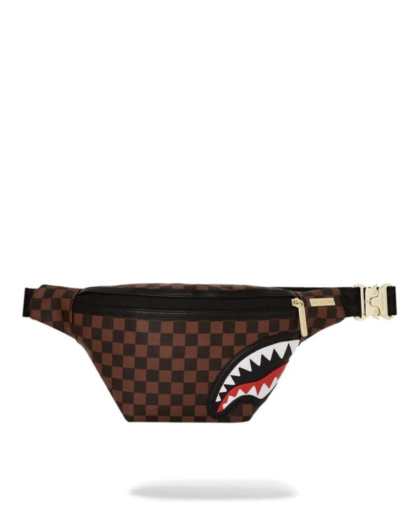 SPRAYGROUND Riñonera"SAWTOOTH SHARKS IN PARIS SAVVY CROSSBODY"