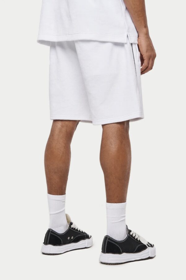 THE COUTURE CLUB Bermudas " Heavyweight Towelled " color blanco