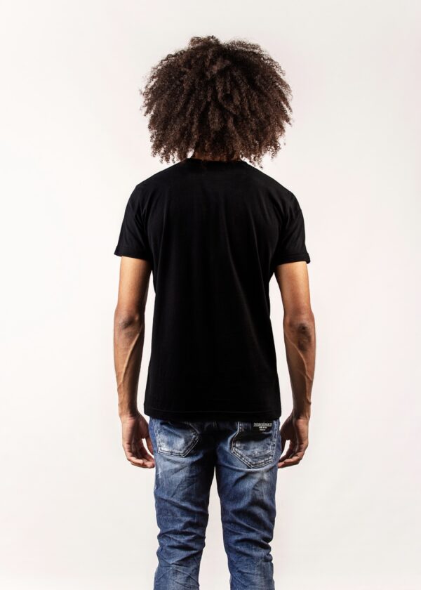 THE UNTOUCHABLES Camiseta " HAT " color negro