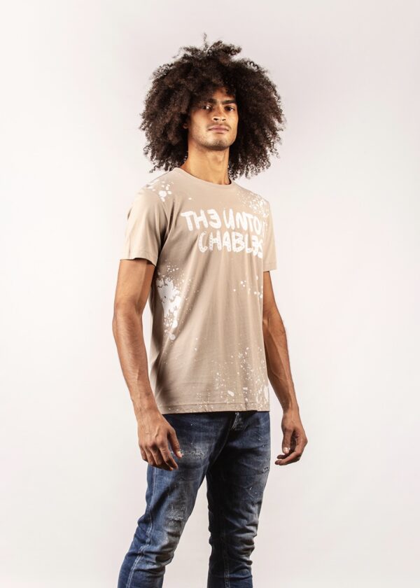 THE UNTOUCHABLES Camiseta " WASTED GRUNGE " color gris