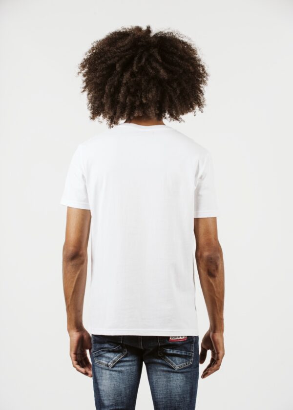 THE UNTOUCHABLES Camiseta " Crazy " color blanco