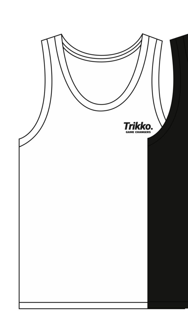 TRIKKO Camiseta " GC BASIC TANK-TOP " color blanco
