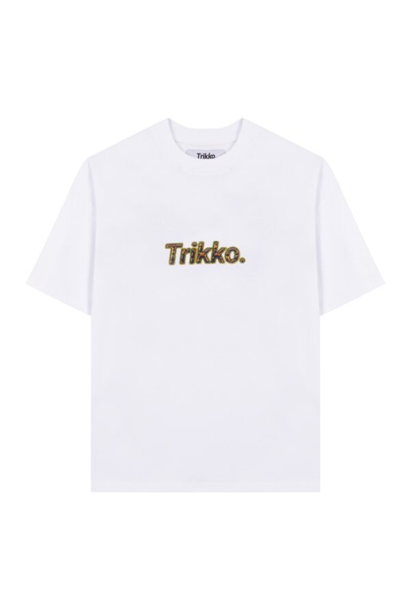 TRIKKO Camiseta "HEATMAP TEE"color blanco