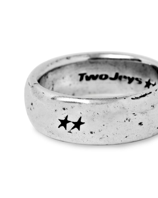 TWOJEYS Anillo " Signature Ring " plata