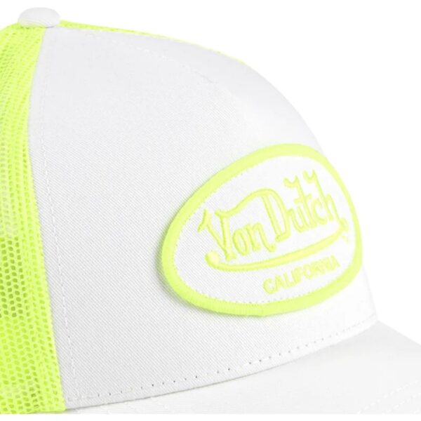 VON DUTCHGorra"FLUO02 CT"color lima