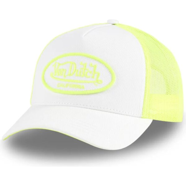 VON DUTCHGorra"FLUO02 CT"color lima