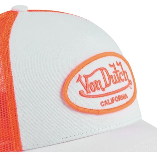 VON DUTCHGorra"FLUO04 CT"color naranja