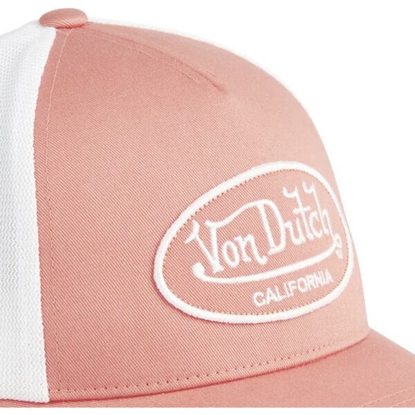 VON DUTCHGorra"LOF B25"color coral