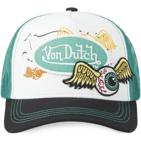 VON DUTCHGorra"PAT GRE"color verde agua