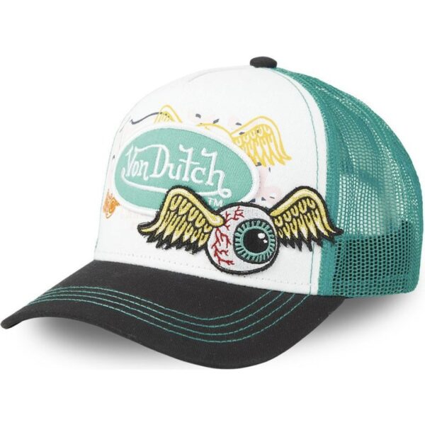 VON DUTCHGorra"PAT GRE"color verde agua