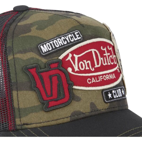 VON DUTCH Gorra " PATCHES01 "