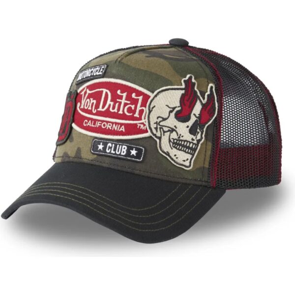 VON DUTCH Gorra " PATCHES01 "