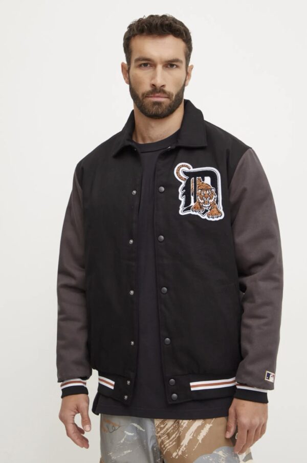 47 BRAND Chaqueta color negro