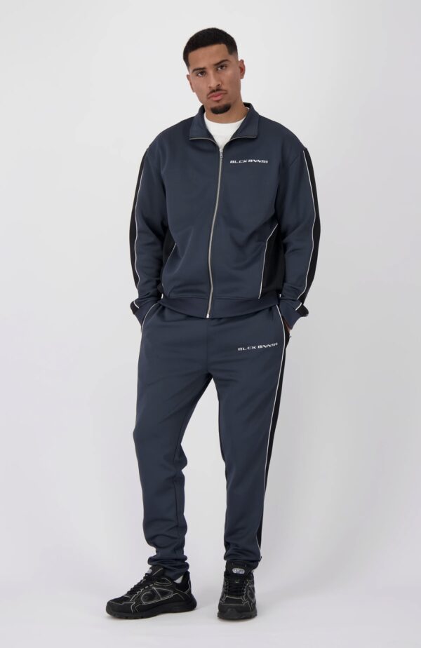 BLACK BANANAS Pantalon " Panel-V1 Trackpants " color gris