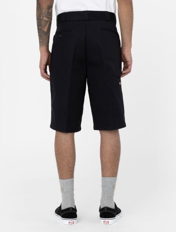 DIKIES Bermudas " 13IN MLT PKT W/ST REC BLACK " color negro