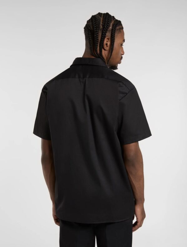 DIKIESCamisa" 247 GD WORK SHIRT SS "color negro