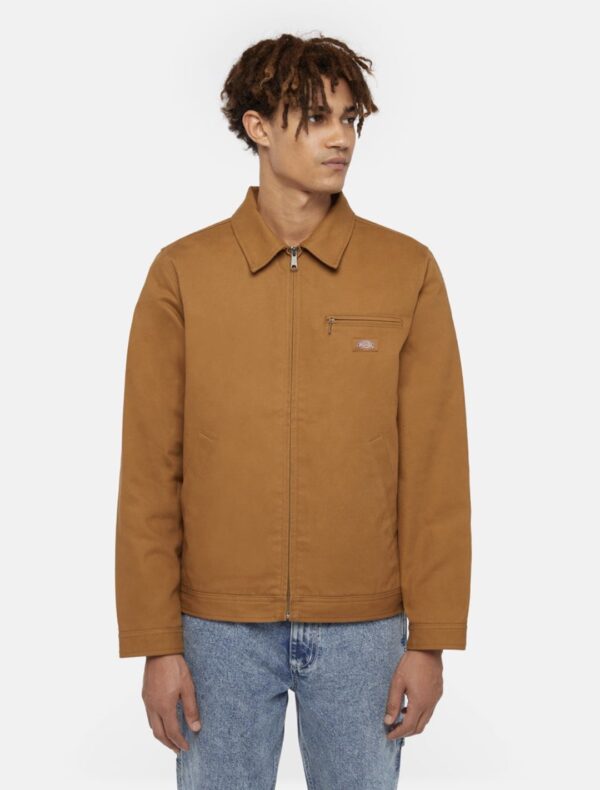 DIKIES Chaqueta " DUCK CANVAS PAINTER JACKET BROWN DUCK "