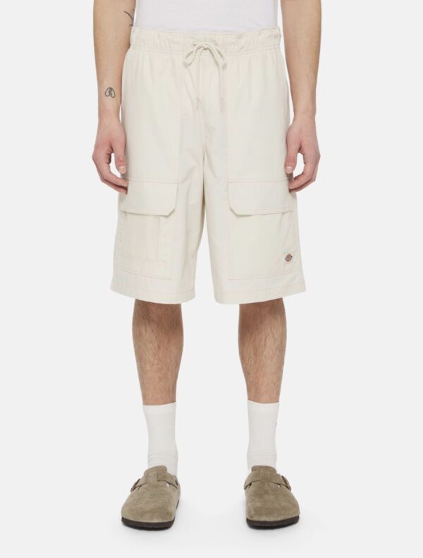 DIKIES Bermudas " FISHERSVILLE SHORT WHITECAP GRAY " color crudo