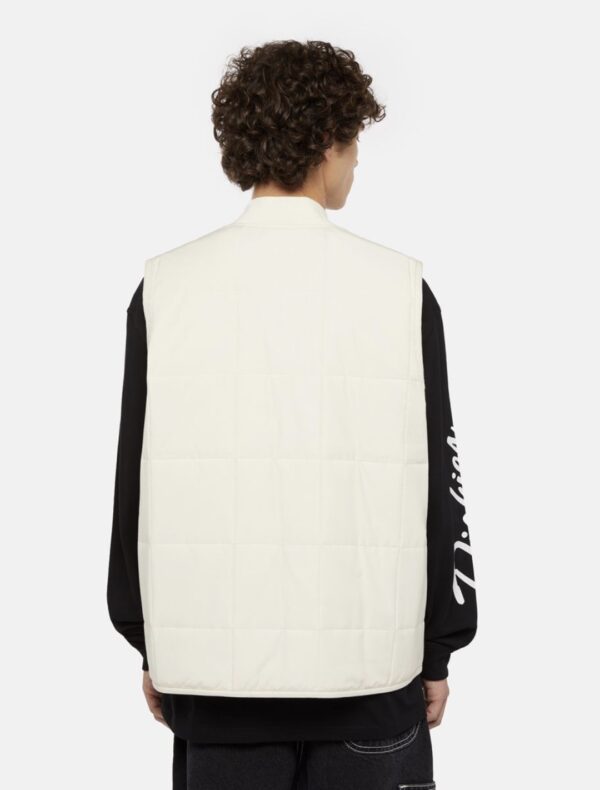 DIKIES Chaleco " GARDINER LINER VEST WHITECAP GRAY "