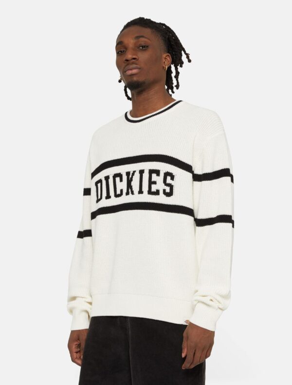 DIKIES Jersey " MELVERN SWEATER CLOUD " color crudo