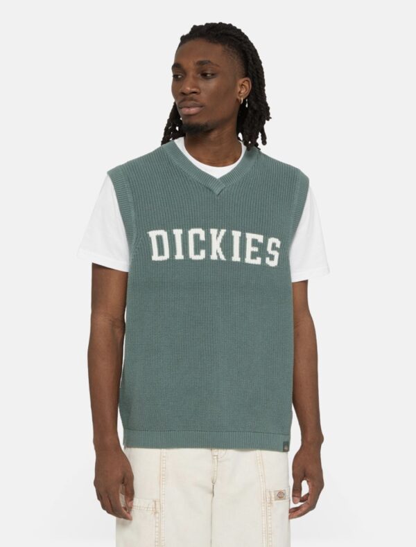 DIKIES Chaleco " MELVERN VEST DARK FOREST " color verde