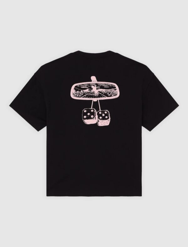 DIKIESCamiseta"POLK SS TEE BLACK"color negro