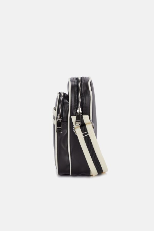 FRED PERRYBolso"CLASSIC SIDE BAG"color negro