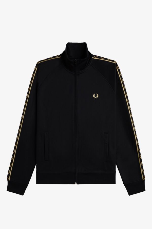 FRED PERRYChaqueta"Con contraste"color negro