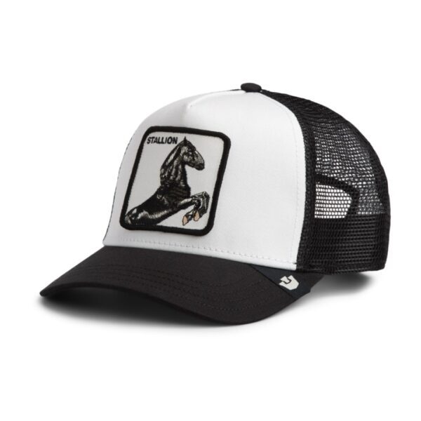 GOORINGorra caballo"STALLION"color blanco-negro