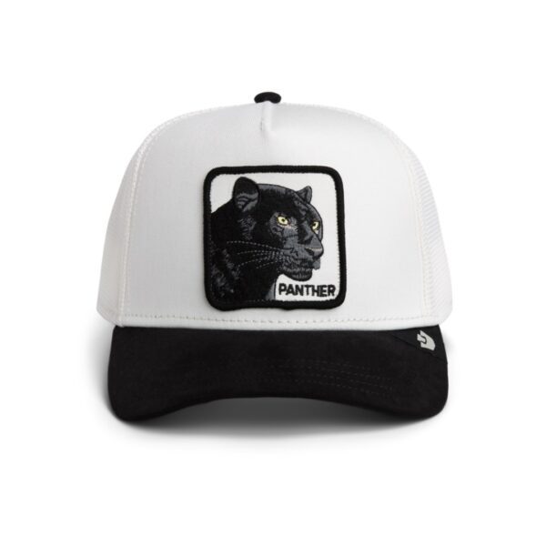GOORINGorra Pantera"Suede Black Panther"color crudo