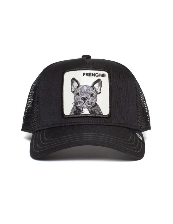 GOORINGorra Bulldog"The Frenchie "color negro