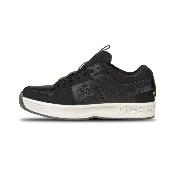 GRIMEYBambas"DC SHOES LYNX GRIMEY THE SWARM SNEAKERS"color negro